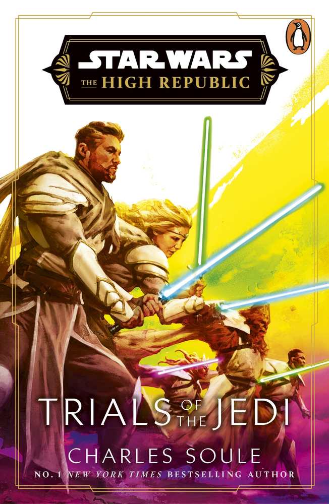 Star Wars: Trials of the Jedi (High Republic) book cover
