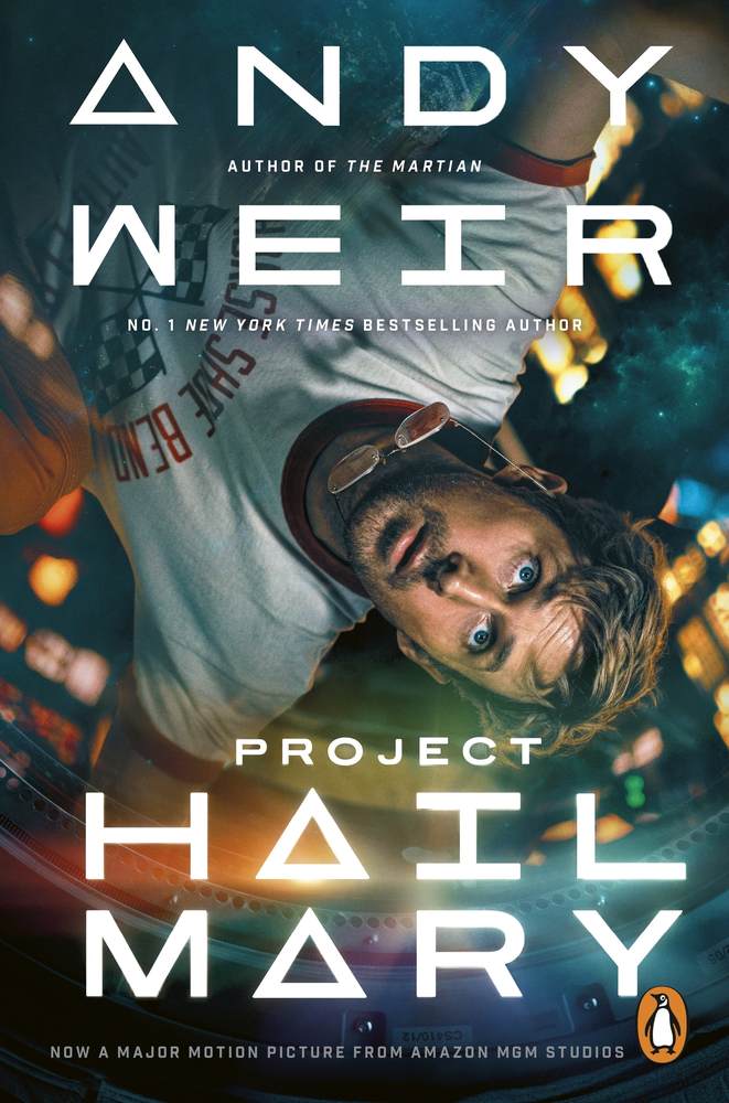 Project Hail Mary book cover
