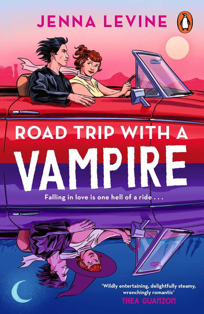 Road Trip with a Vampire book cover