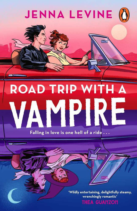 Road Trip with a Vampire book cover