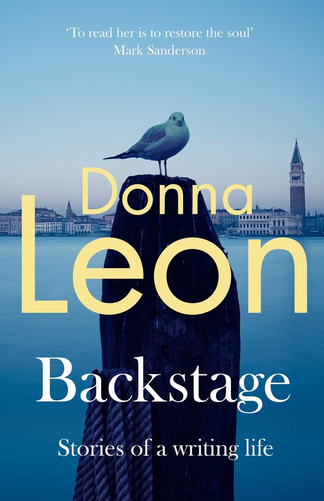 Backstage book cover