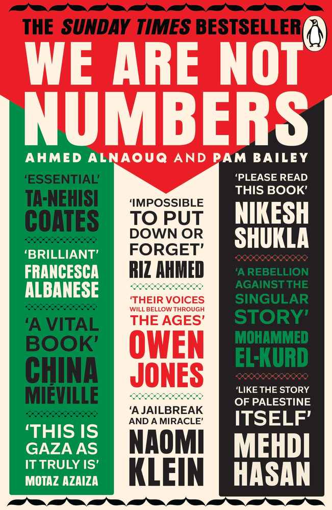 We Are Not Numbers book cover