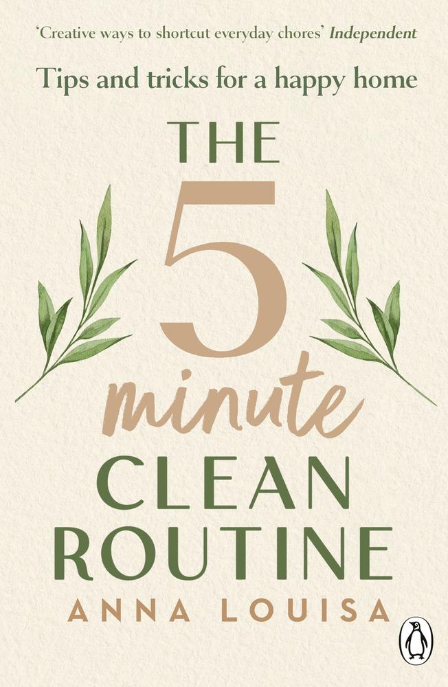 The 5 Minute Clean Routine book cover