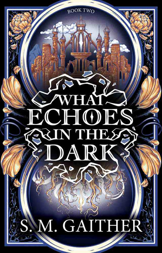 What Echoes in the Dark book cover