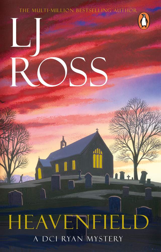 Heavenfield book cover