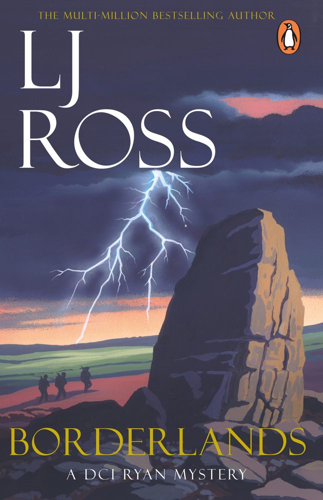 Borderlands book cover