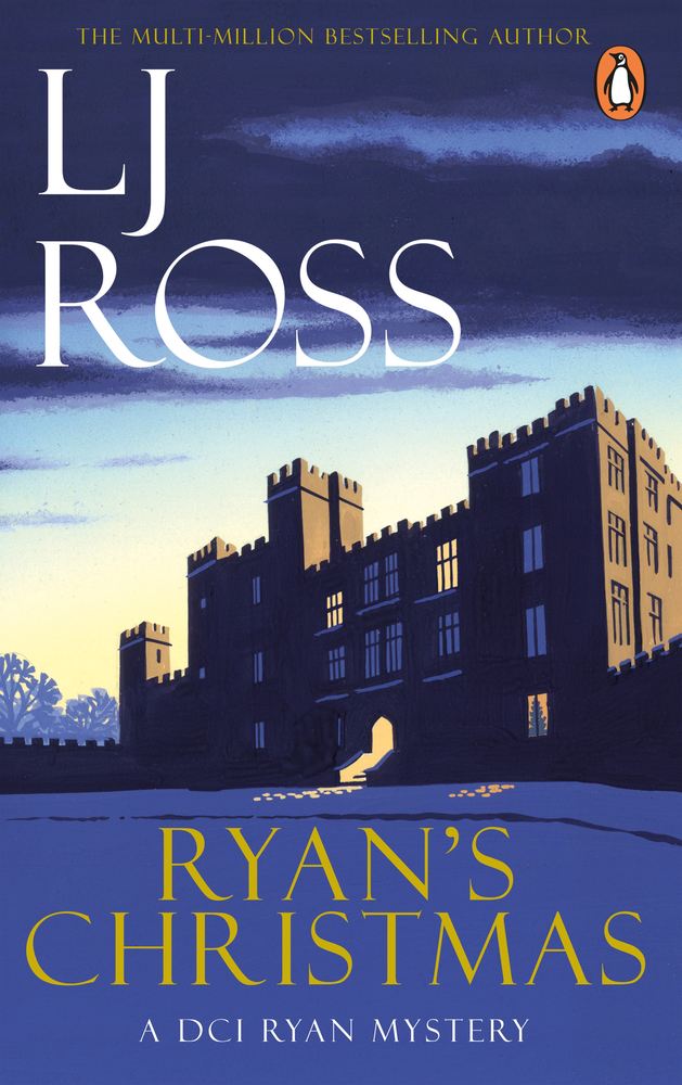 Ryan's Christmas book cover