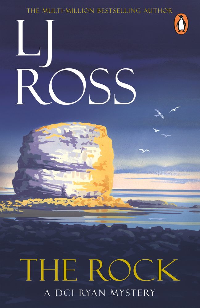 The Rock book cover