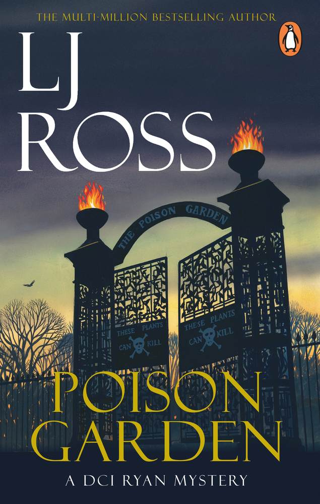 Poison Garden book cover