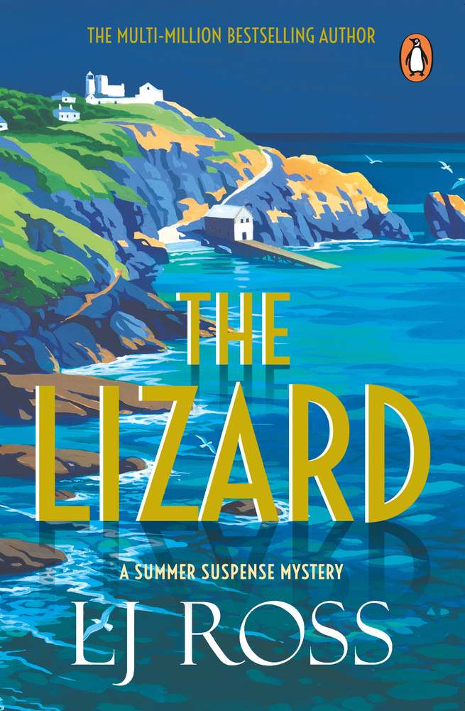The Lizard book cover