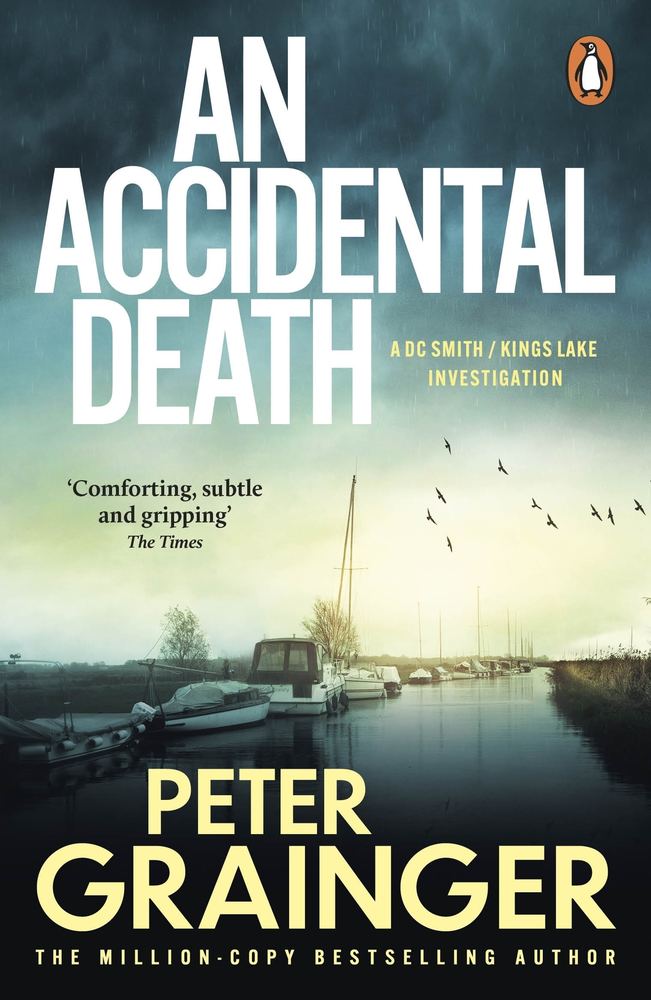 An Accidental Death book cover