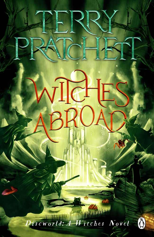 Witches Abroad book cover