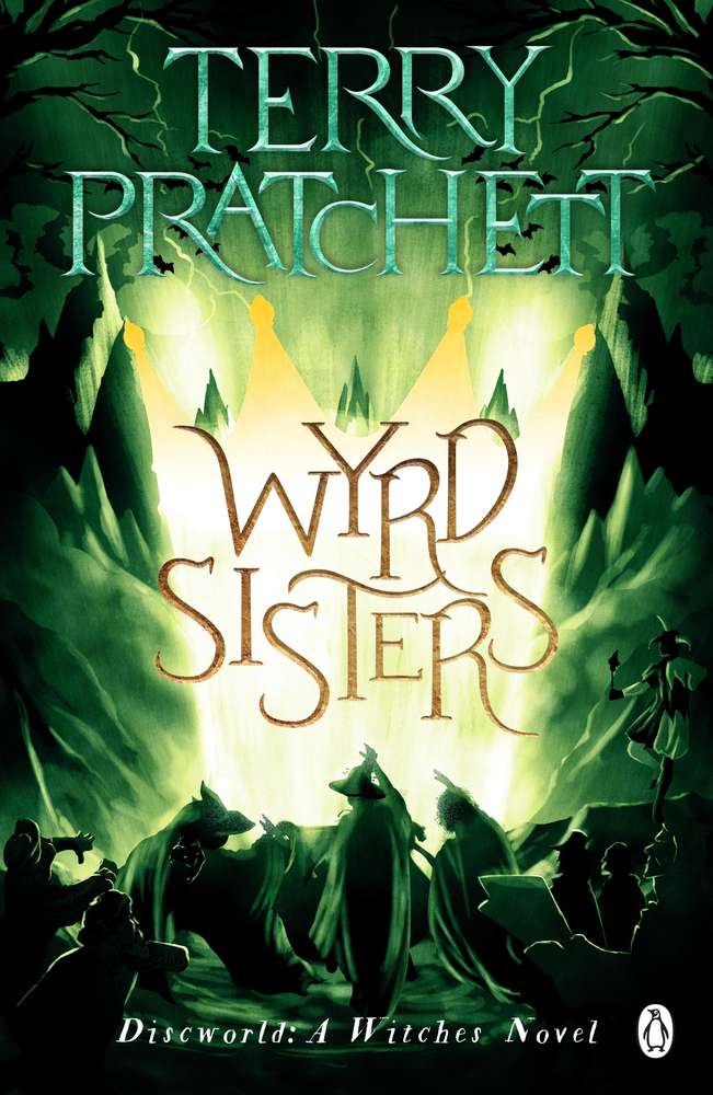 Wyrd Sisters book cover