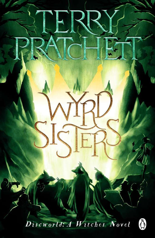 Wyrd Sisters book cover