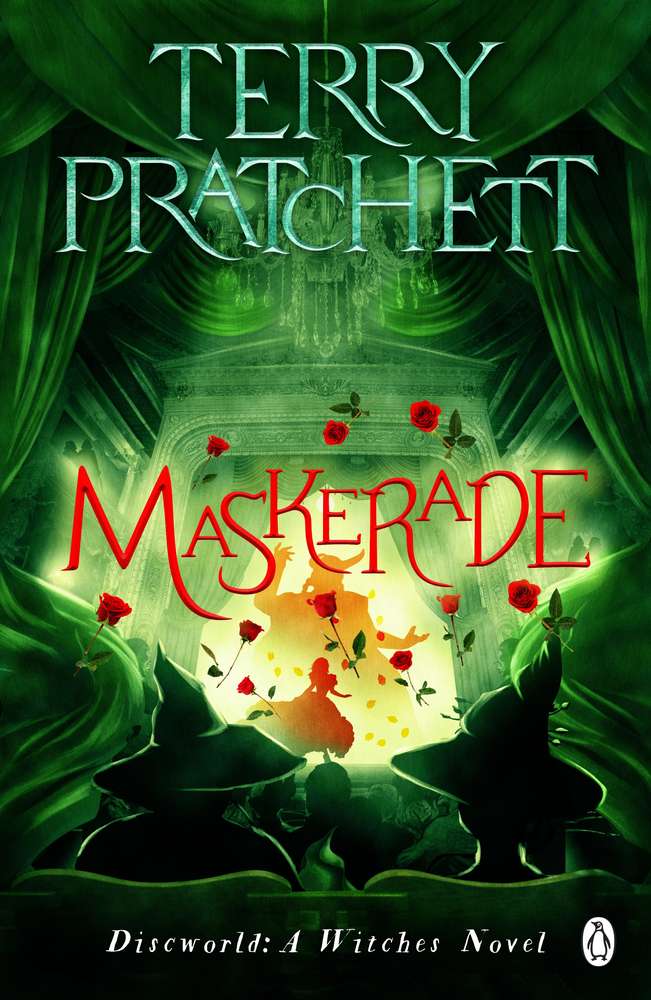 Maskerade book cover