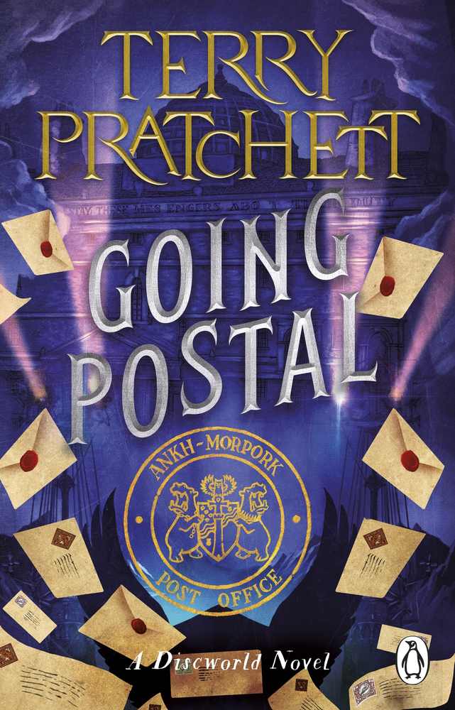 Going Postal book cover