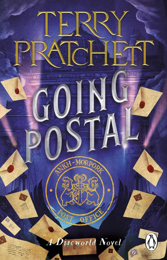 Going Postal book cover