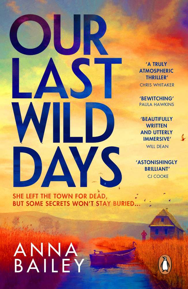 Our Last Wild Days book cover
