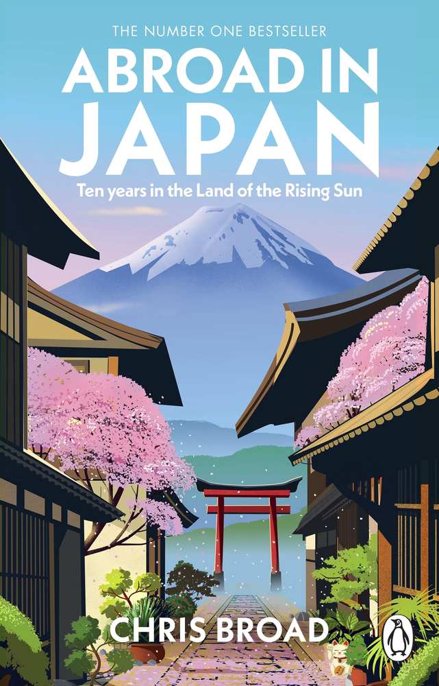 Abroad in Japan book cover