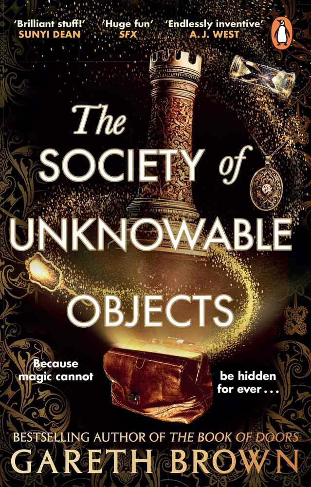 The Society of Unknowable Objects book cover