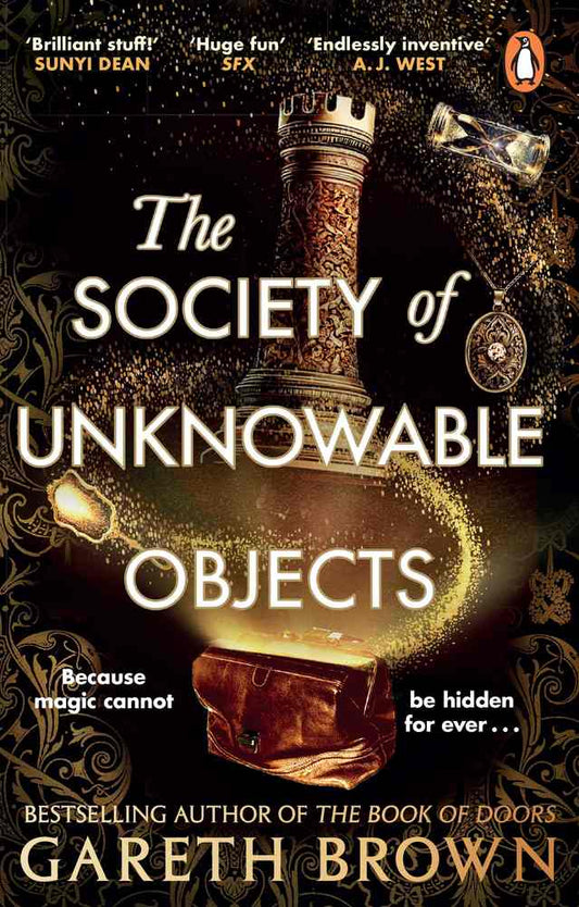 The Society of Unknowable Objects book cover