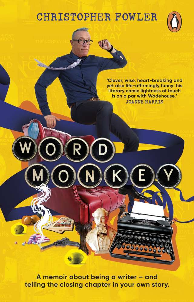Word Monkey book cover