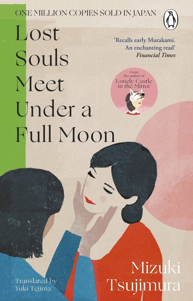 Lost Souls Meet Under a Full Moon book cover