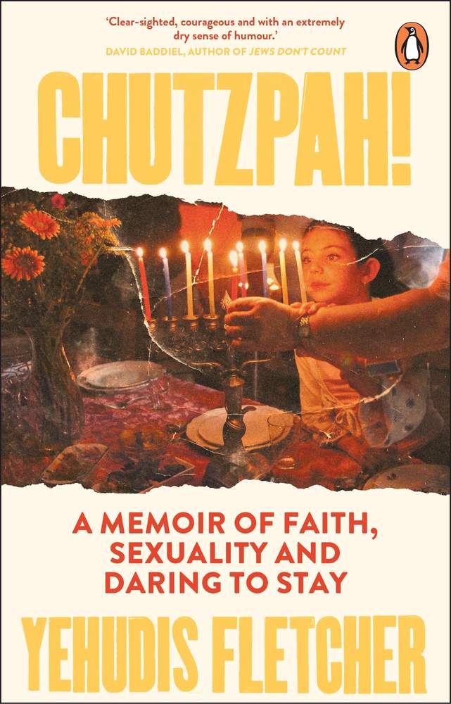 Chutzpah book cover