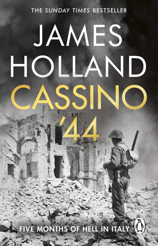 Cassino '44 book cover