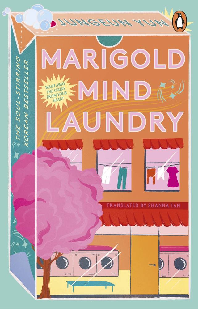 Marigold Mind Laundry book cover