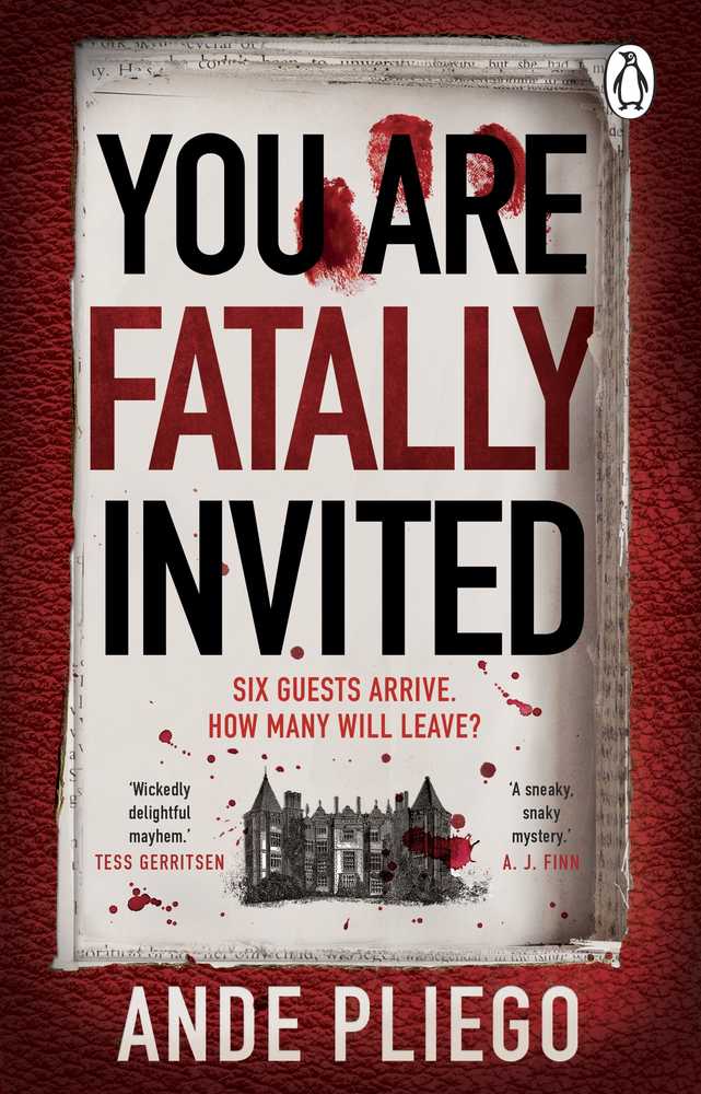 You Are Fatally Invited book cover