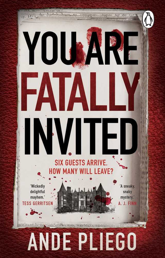 You Are Fatally Invited book cover