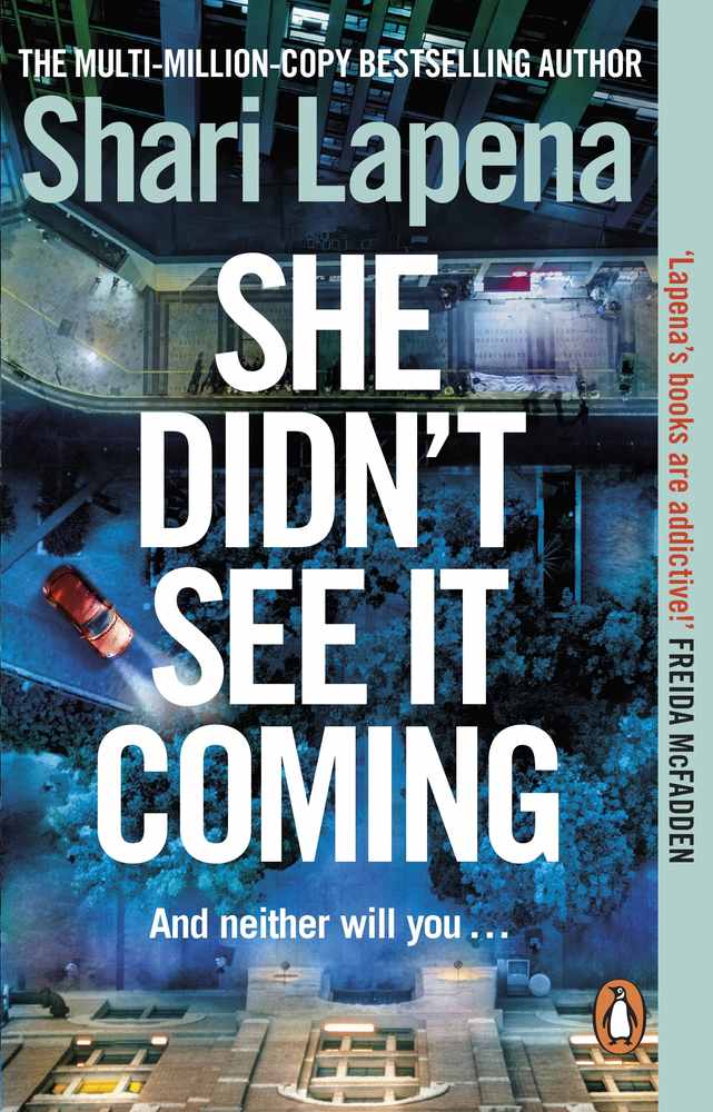 She Didn't See It Coming book cover