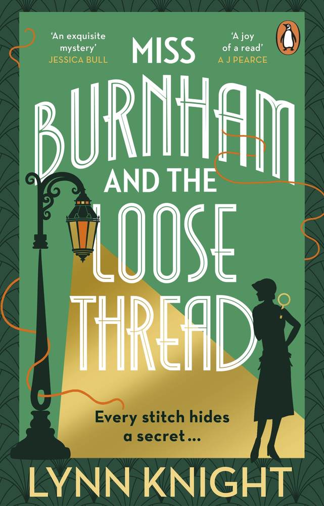 Miss Burnham and the Loose Thread book cover