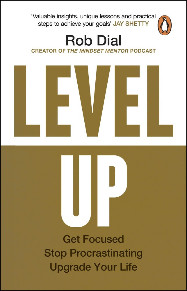 Level Up book cover