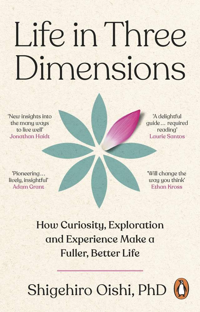 Life in Three Dimensions book cover