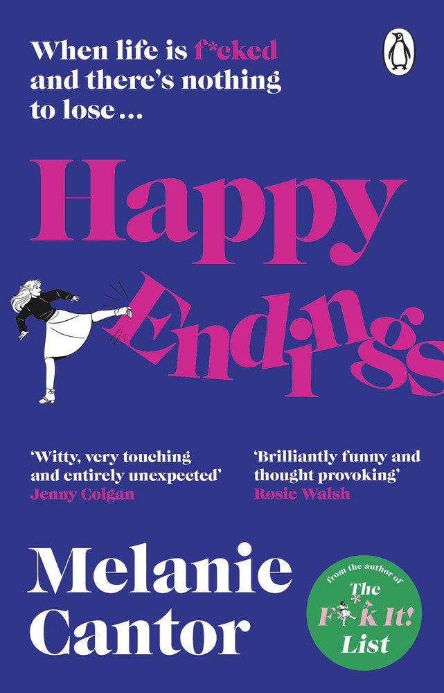 Happy Endings book cover