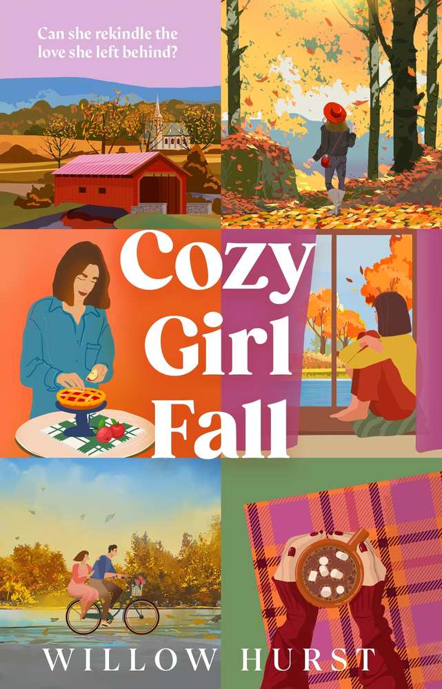 Cozy Girl Fall book cover