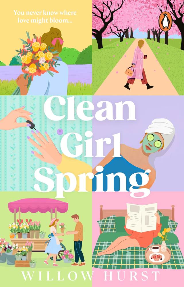 Clean Girl Spring book cover