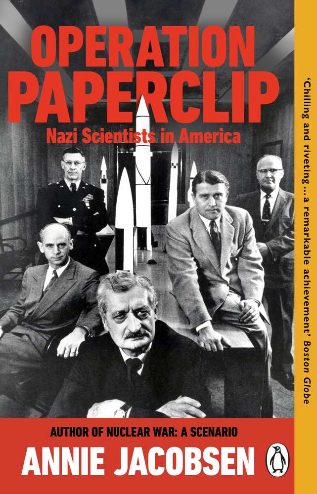 Operation Paperclip book cover