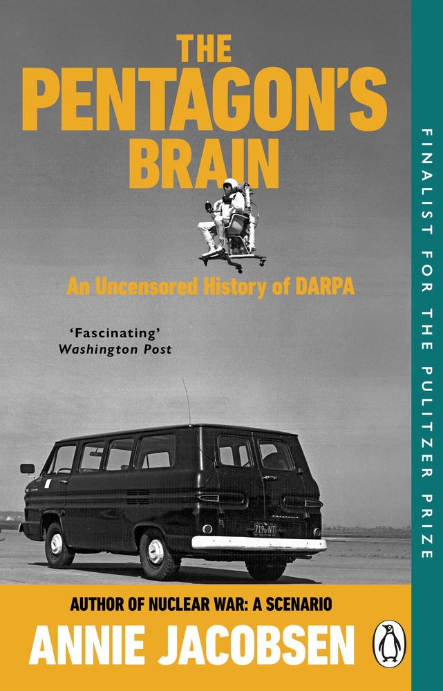 The Pentagon's Brain book cover