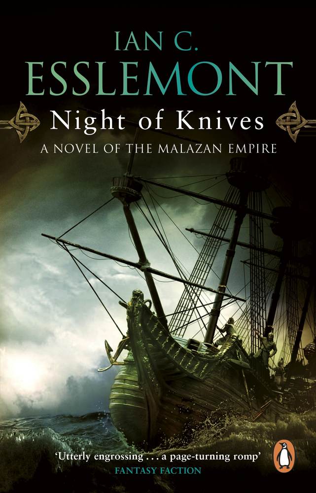 Night Of Knives book cover