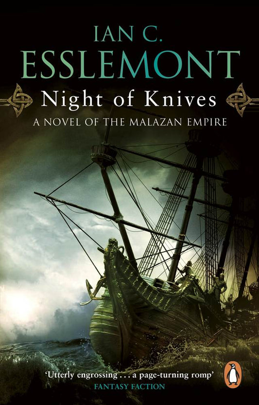 Night Of Knives book cover