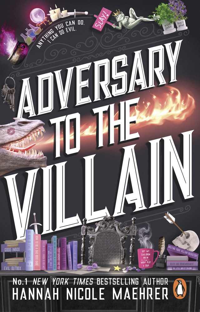 Adversary to the Villain book cover