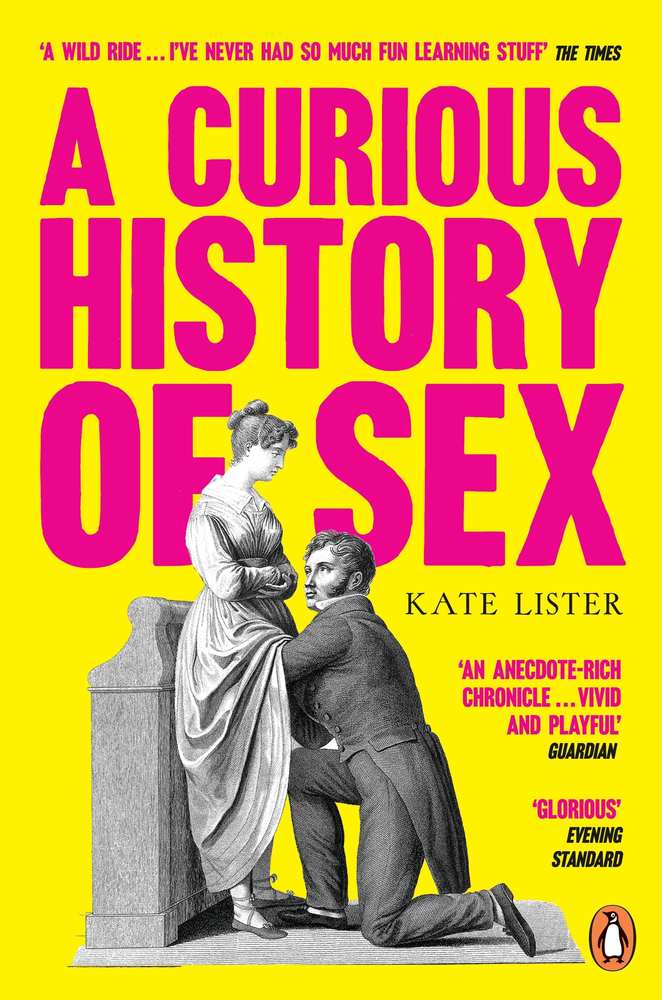 A Curious History of Sex book cover