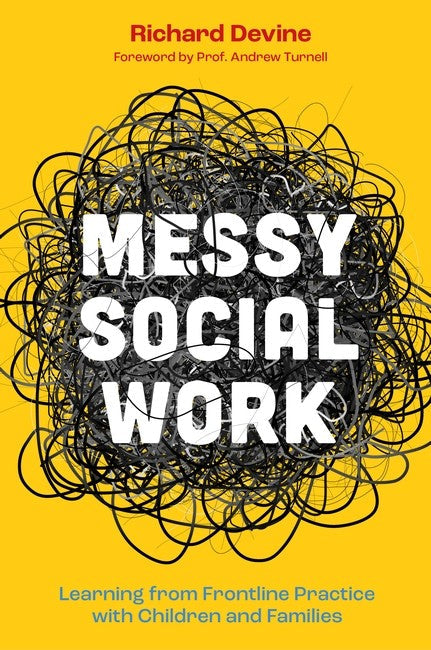 Messy Social Work cover