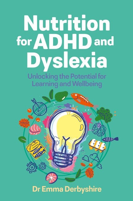 Nutrition for ADHD and Dyslexia cover