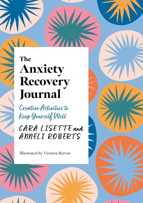 The Anxiety Recovery Journal cover