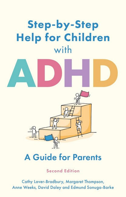 Step-by-Step Help for Children with ADHD cover