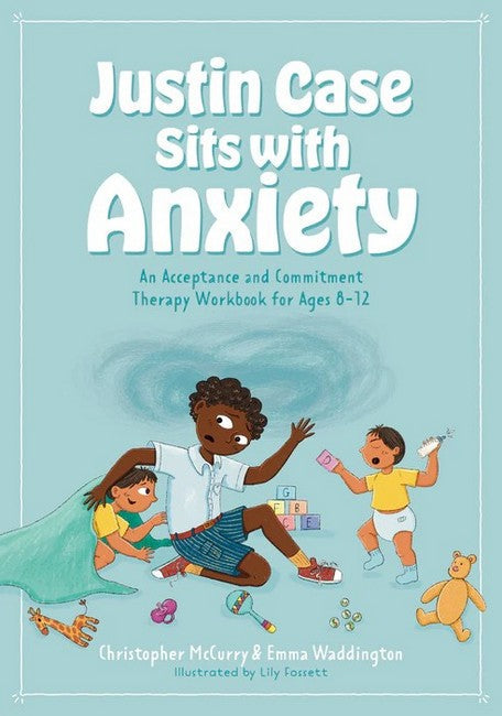 Justin Case Sits with Anxiety cover